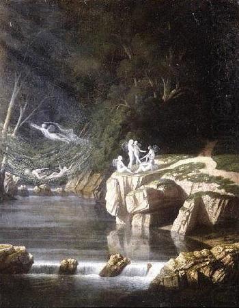 Fairies, Abbey, Edwin Austin